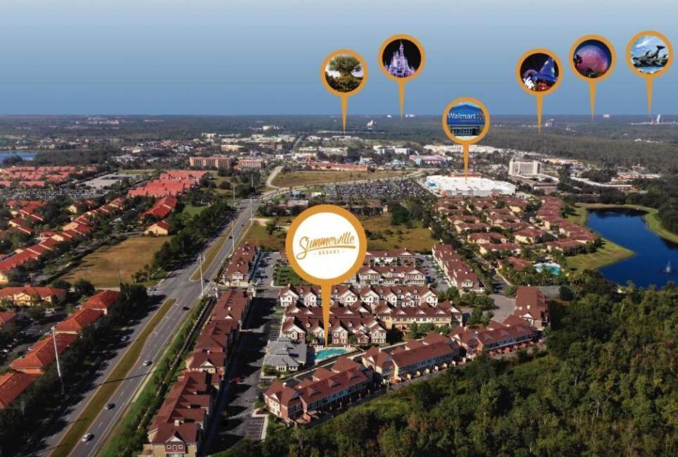 Dream Themed Vacation Townhome Su2602 Orlando Luaran gambar